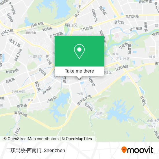 二职驾校-西南门 map