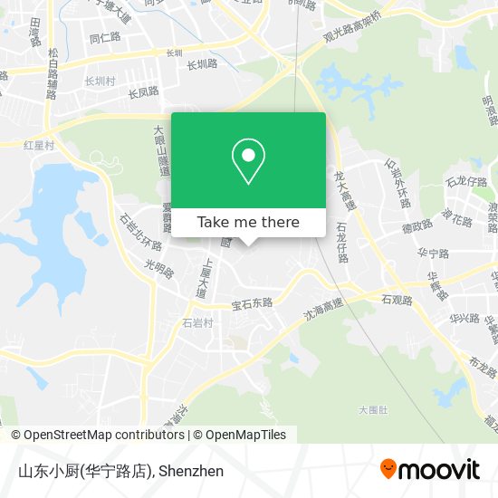 山东小厨(华宁路店) map