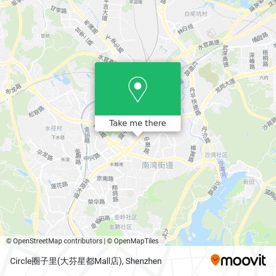 Circle圈子里(大芬星都Mall店) map