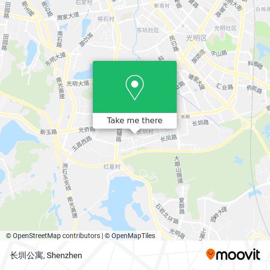 长圳公寓 map