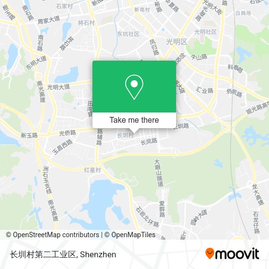 长圳村第二工业区 map