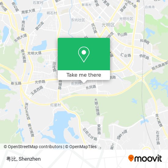粤比 map