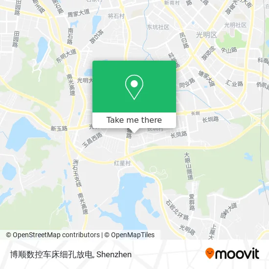 博顺数控车床细孔放电 map