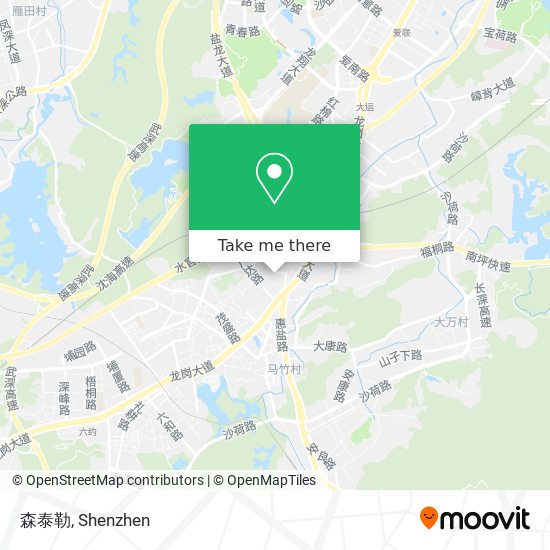 森泰勒 map