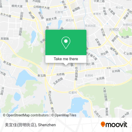 美宜佳(田明街店) map