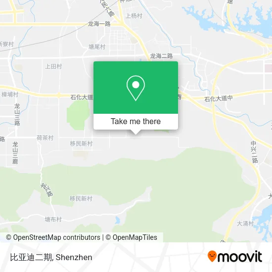 比亚迪二期 map