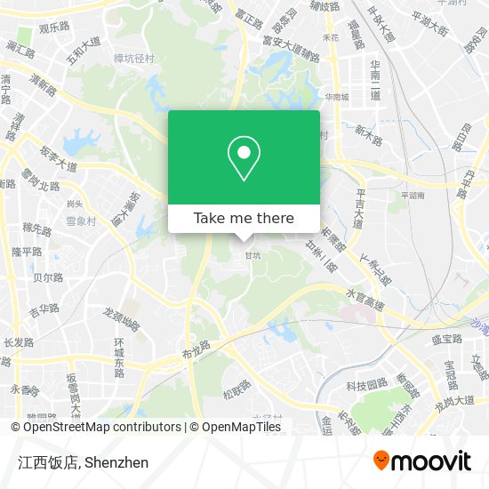 江西饭店 map