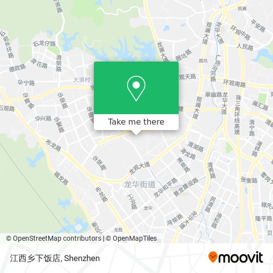 江西乡下饭店 map