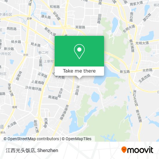 江西光头饭店 map