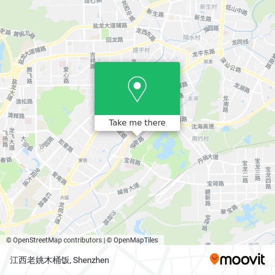江西老姚木桶饭 map