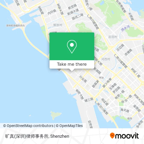 旷真(深圳)律师事务所 map