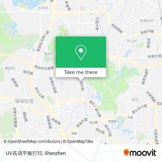 UV高清平板打印 map