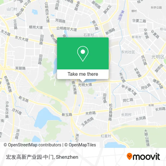 宏发高新产业园-中门 map
