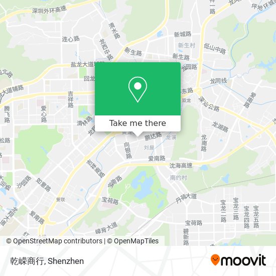 乾嵘商行 map