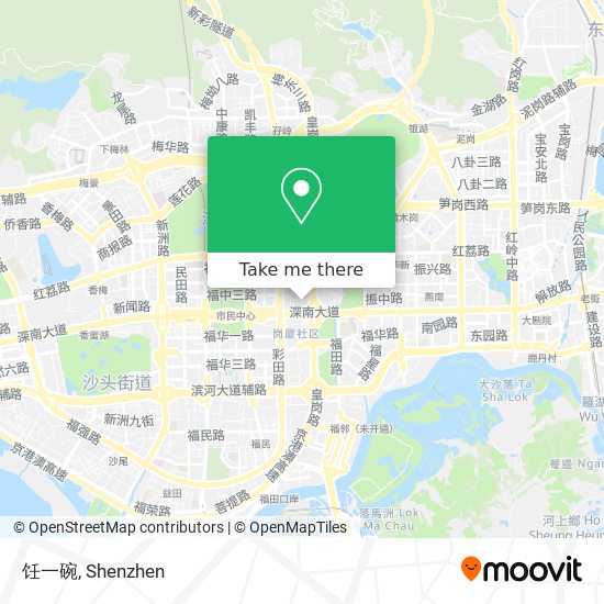 饪一碗 map