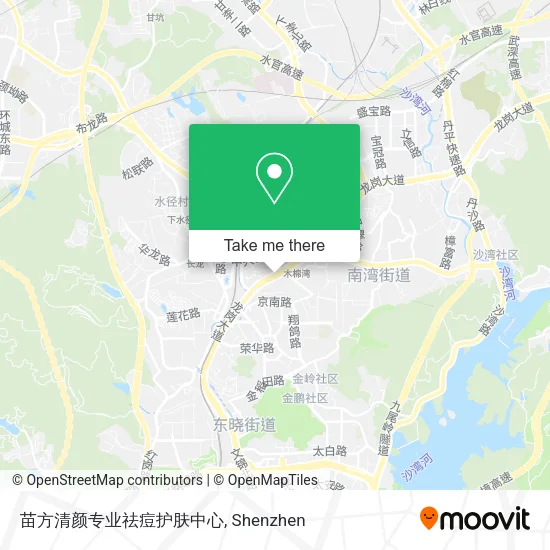 苗方清颜专业祛痘护肤中心 map