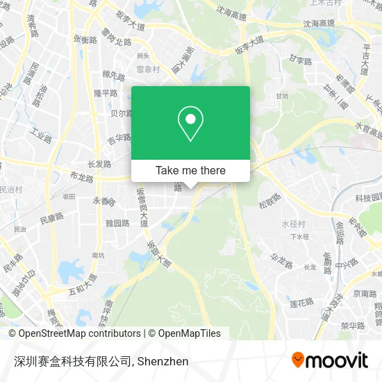 深圳赛盒科技有限公司 map