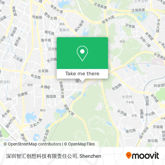 深圳智汇创想科技有限责任公司 map