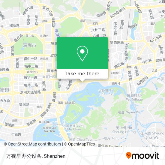 万视星办公设备 map