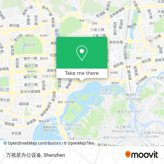 万视星办公设备 map