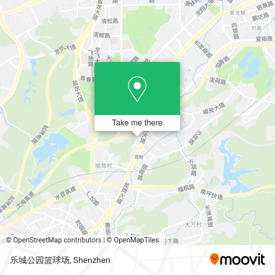 乐城公园篮球场 map