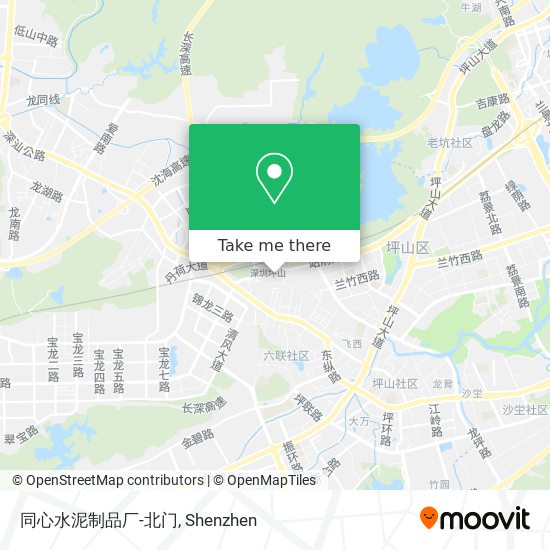 同心水泥制品厂-北门 map
