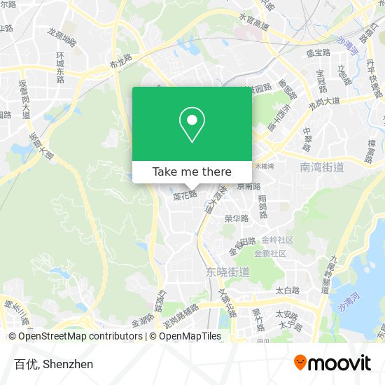 百优 map