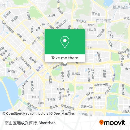 南山区继成兴商行 map