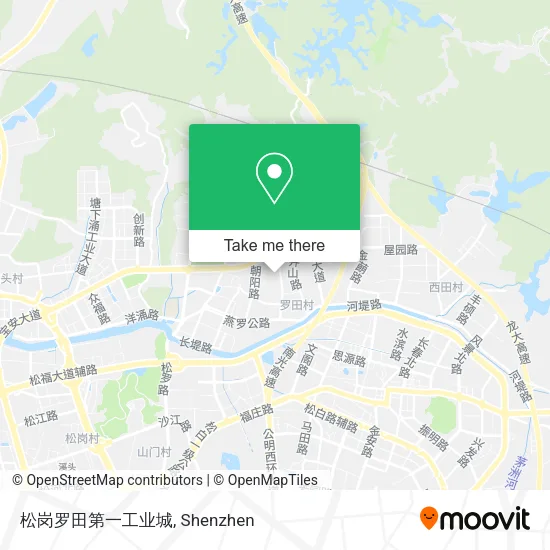 松岗罗田第一工业城 map