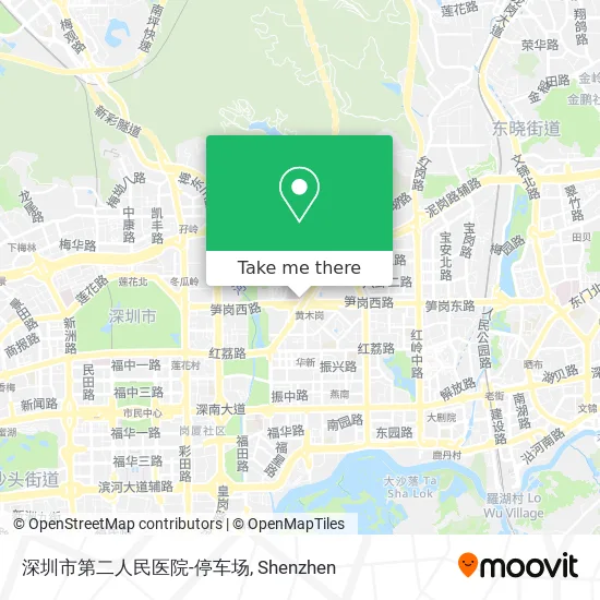 深圳市第二人民医院-停车场 map