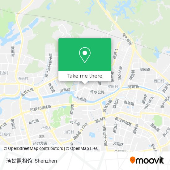 瑛姑照相馆 map