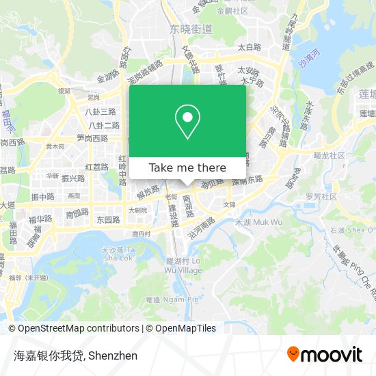 海嘉银你我贷 map