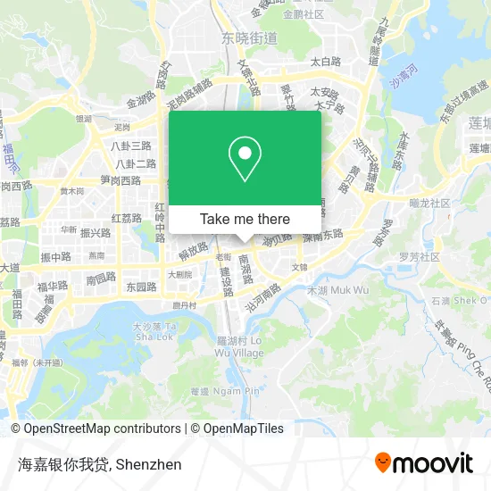 海嘉银你我贷 map