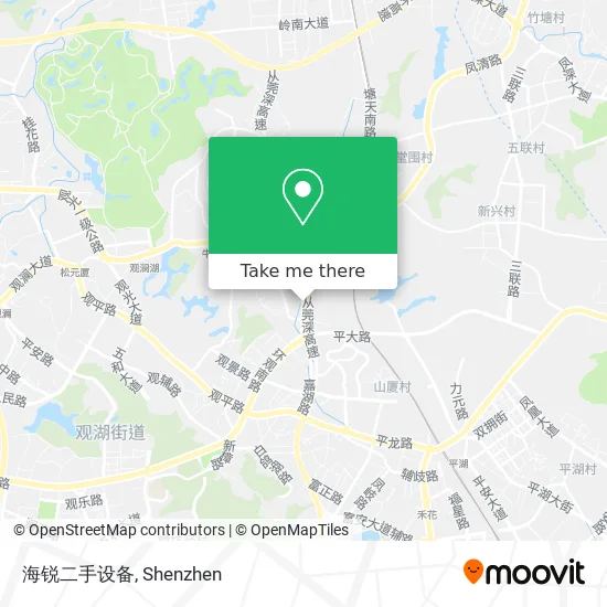海锐二手设备 map