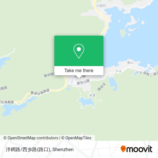 洋稠路/西乡路(路口) map
