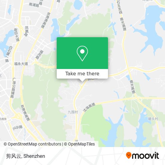 剪风云 map