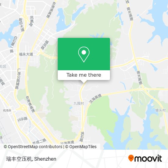 瑞丰空压机 map