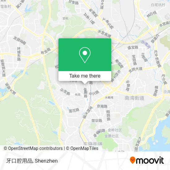 牙口腔用品 map