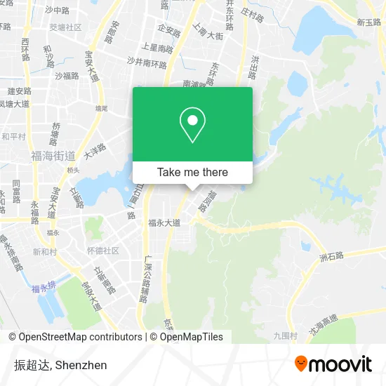 振超达 map