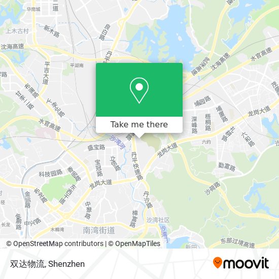 双达物流 map