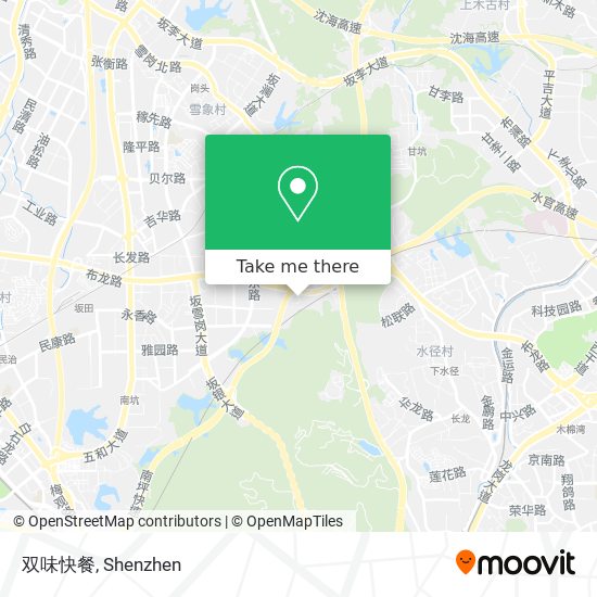 双味快餐 map
