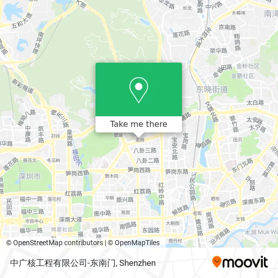 中广核工程有限公司-东南门 map