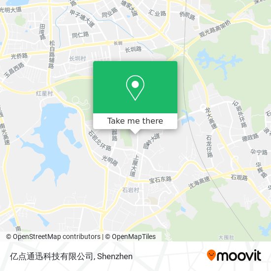 亿点通迅科技有限公司 map