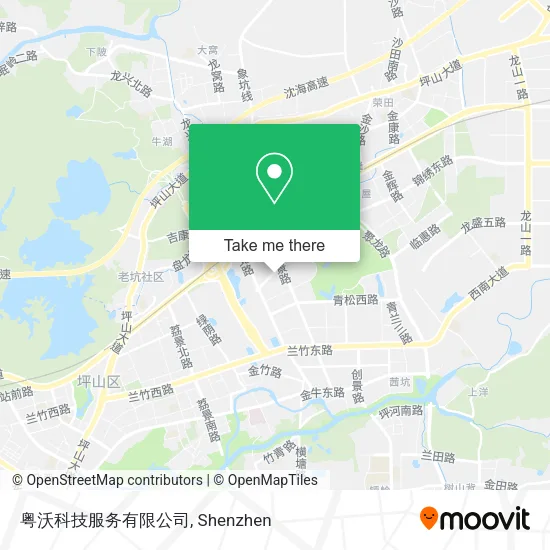 粤沃科技服务有限公司 map