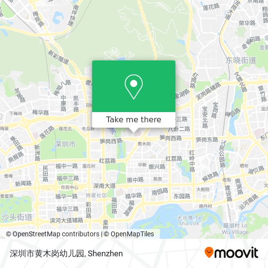 深圳市黄木岗幼儿园 map