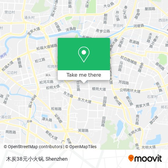 木炭38元小火锅 map