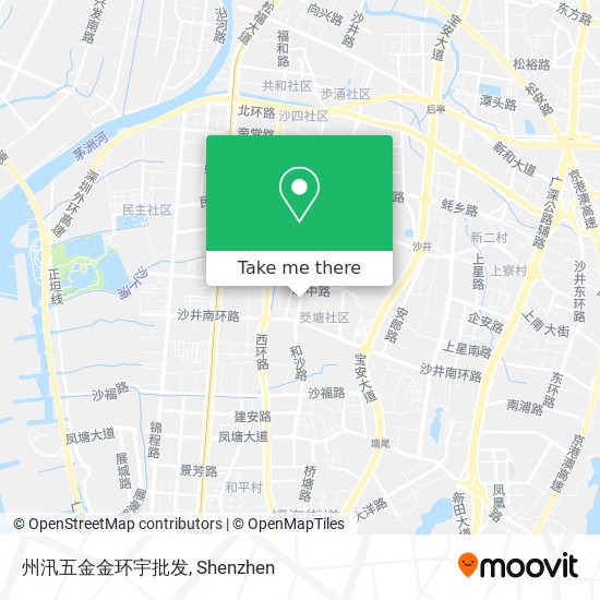 州汛五金金环宇批发 map