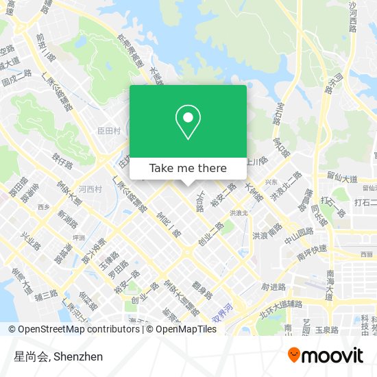 星尚会 map