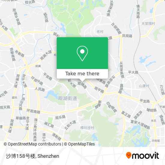 沙博158号楼 map