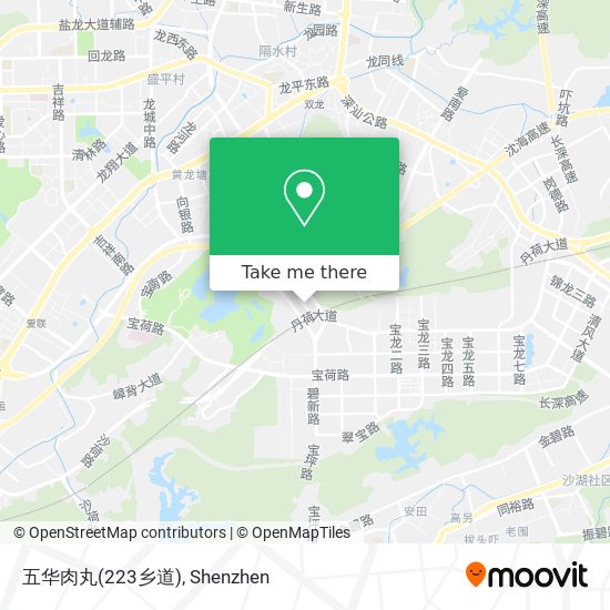 五华肉丸(223乡道) map